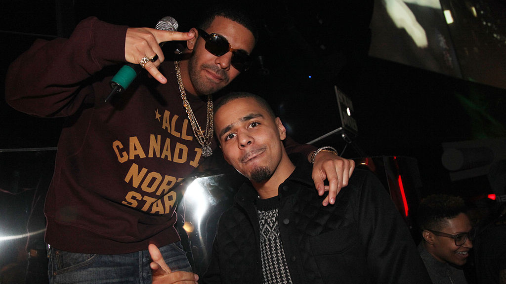 J. Cole and Drake