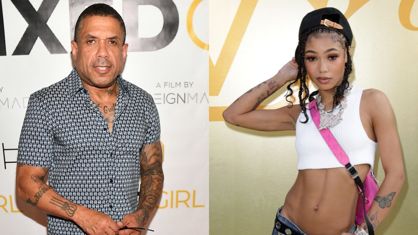 Benzino and Coi Leray