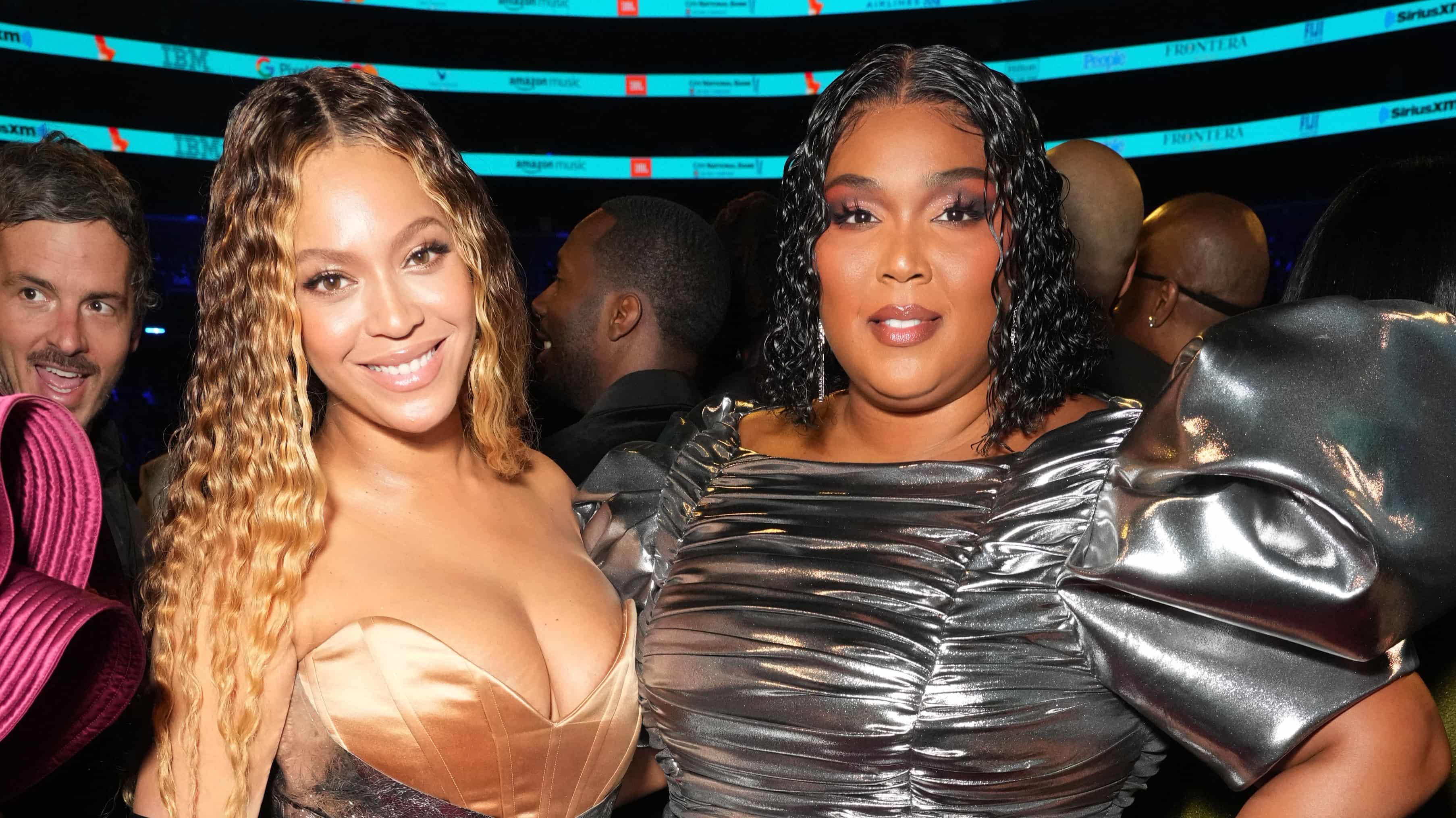 Beyonce and Lizzo