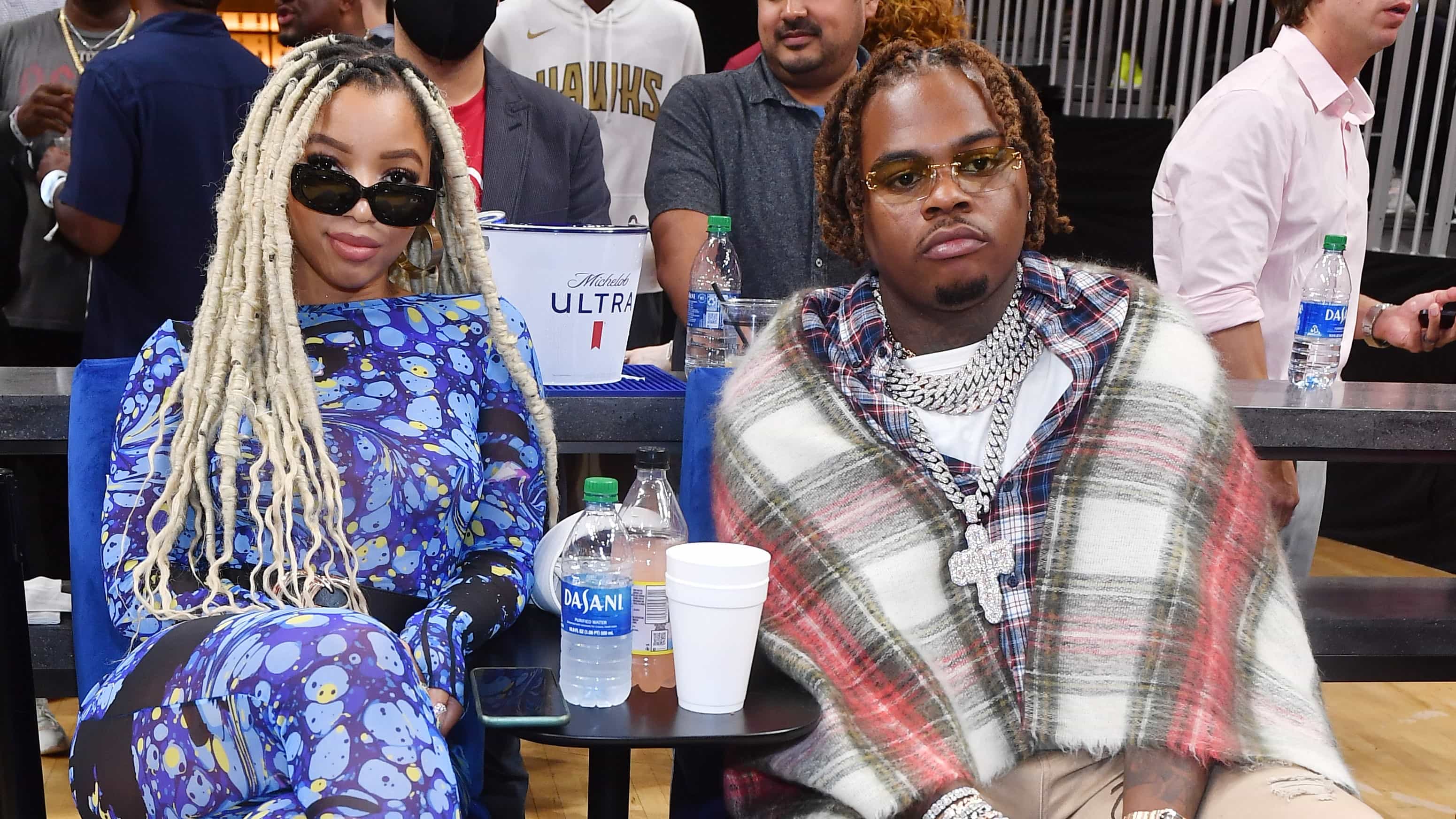 Chloe Bailey and Gunna