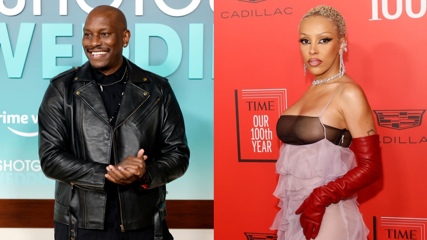 Tyrese and Doja Cat