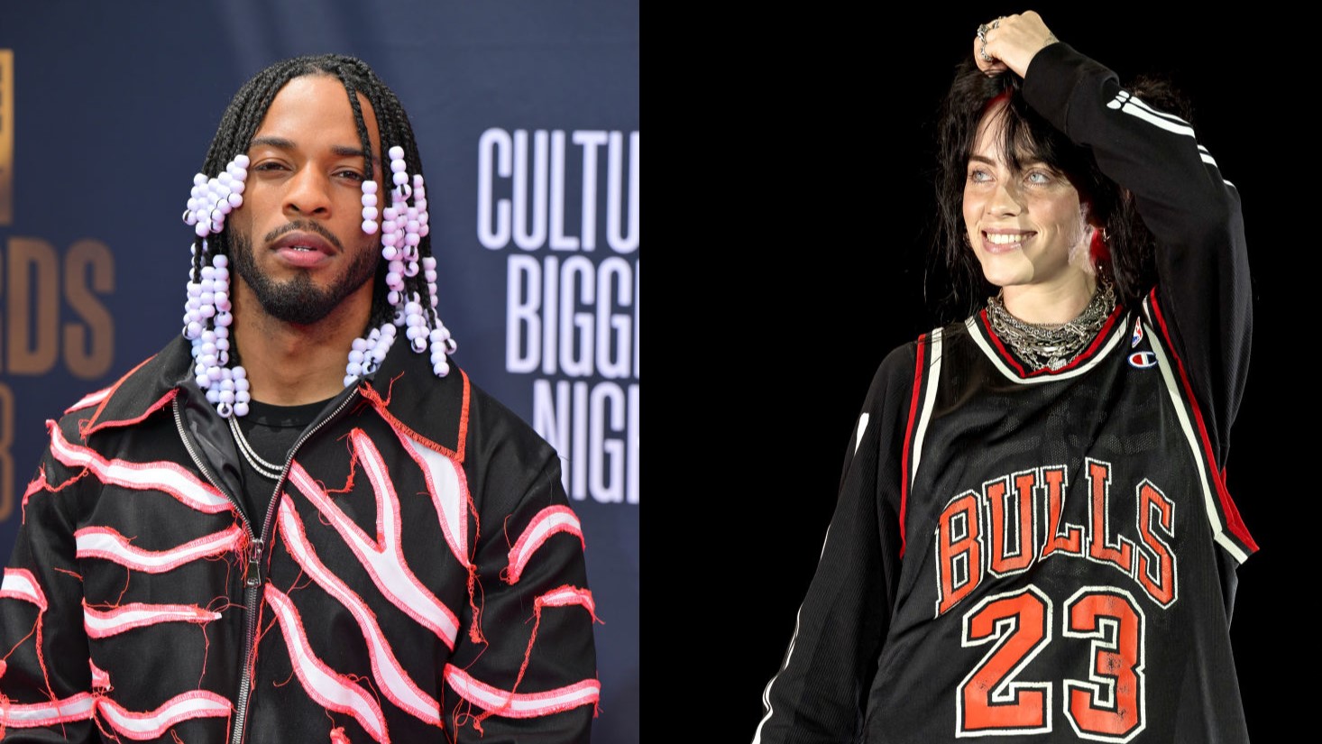 Armani White and Billie Eilish