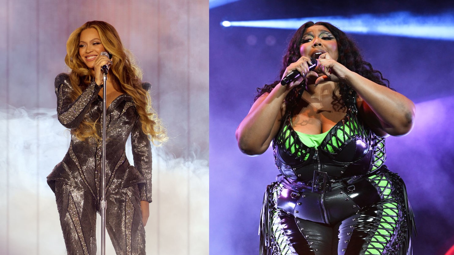 Beyonce and Lizzo