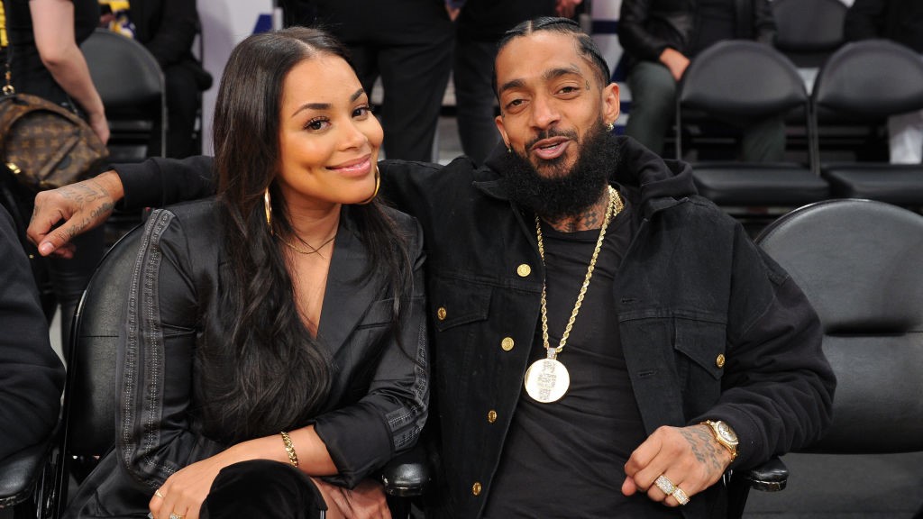 Lauren London and Nipsey Hussle