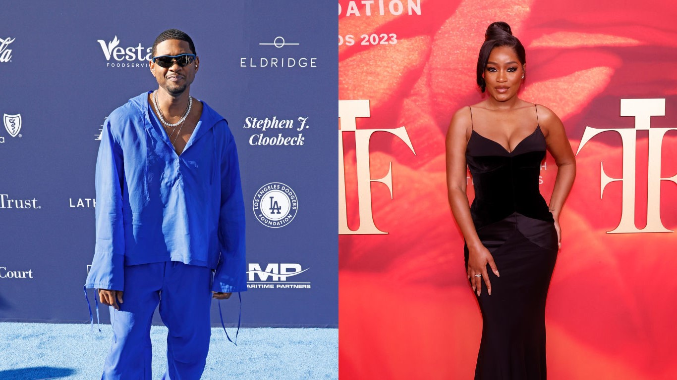 Usher and Keke Palmer