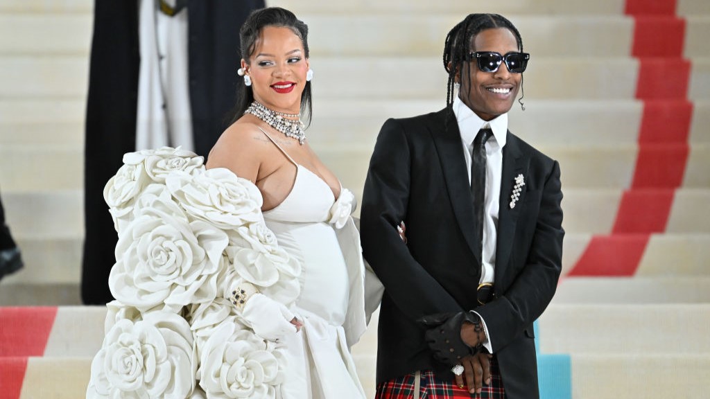 Rihanna and ASAP Rocky