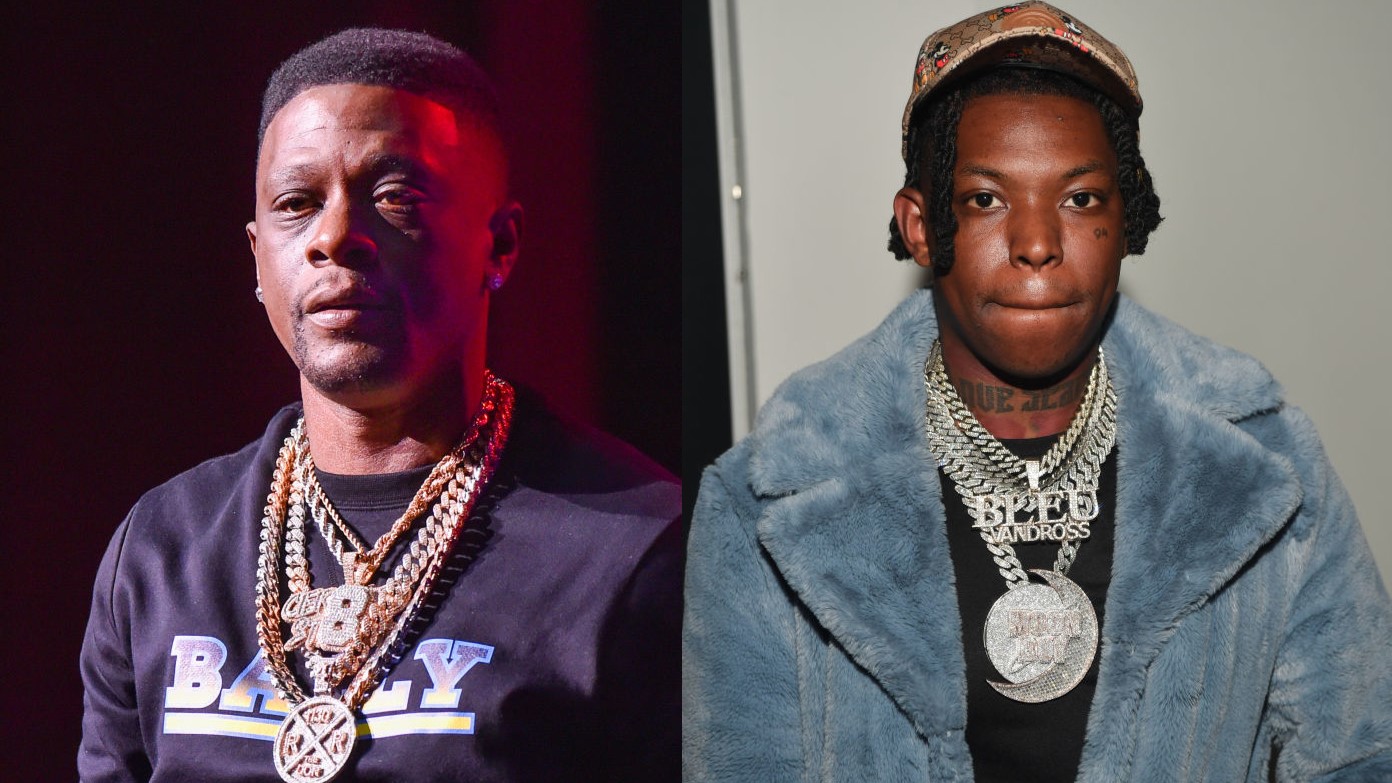 Boosie and Yung Bleu