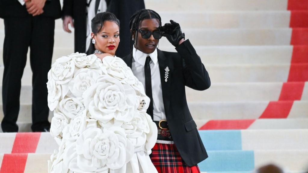 Rihanna and ASAP Rocky