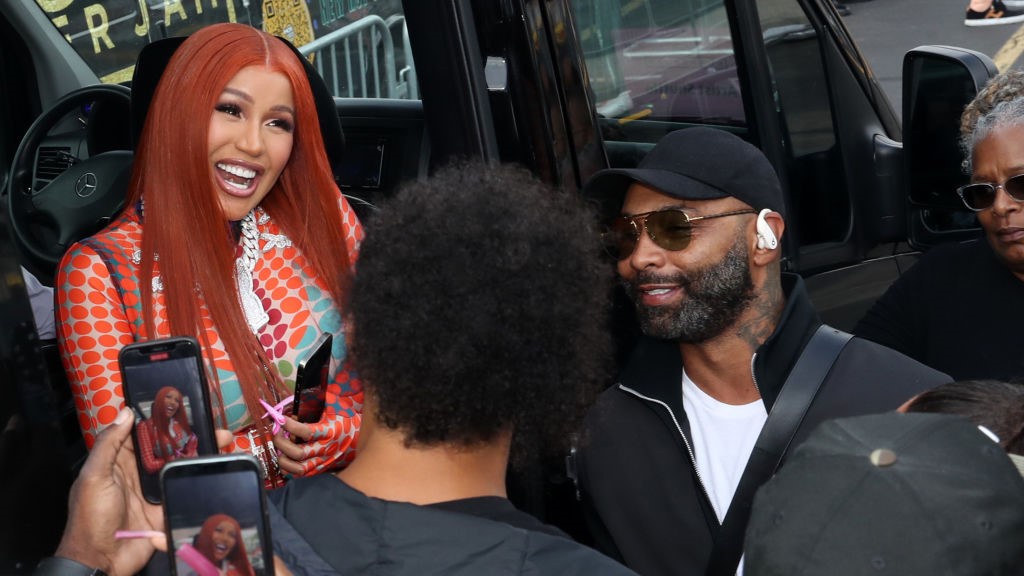 Cardi B and Joe Budden