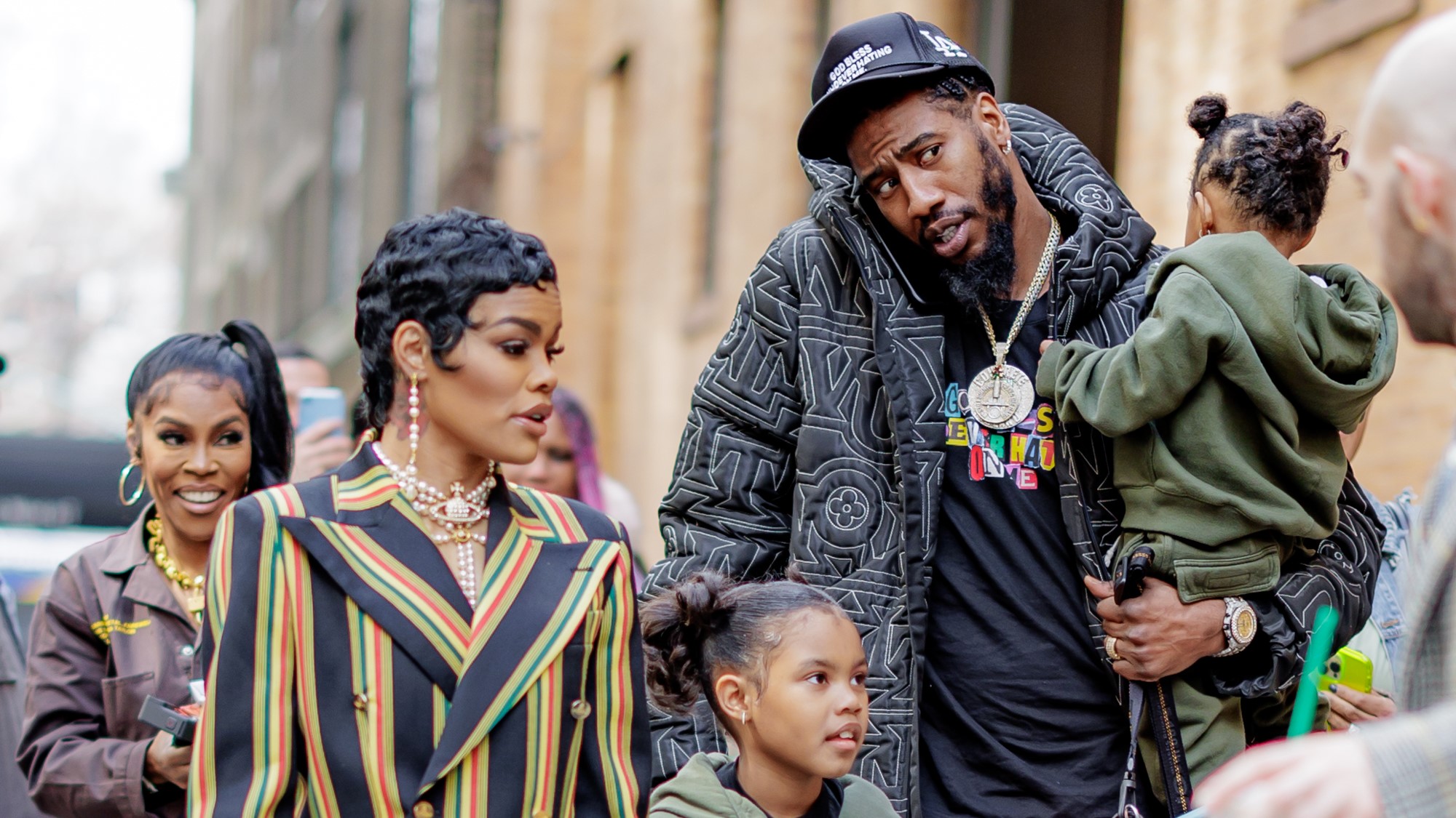 Teyana Taylor and Iman Shumpert