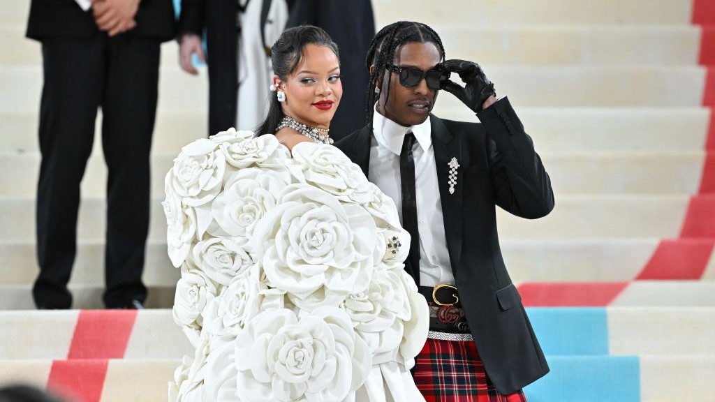 Rihanna and ASAP Rocky