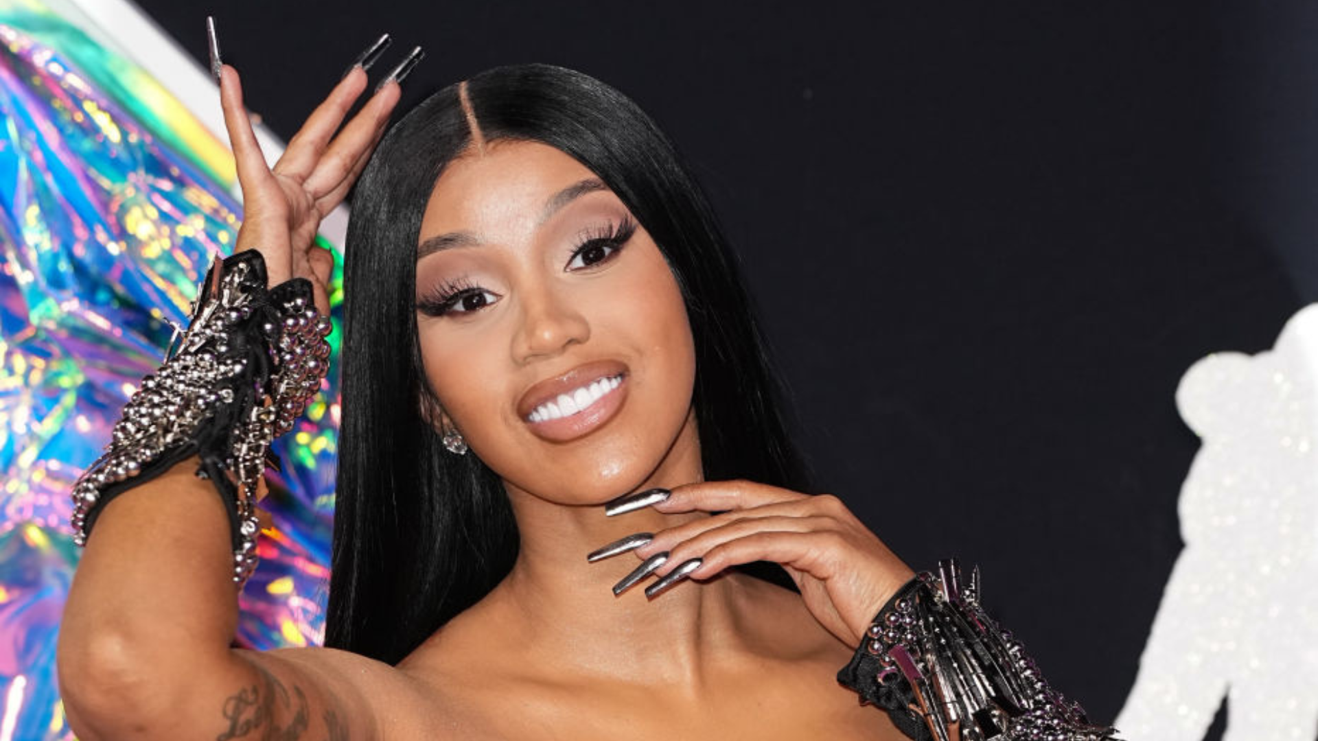 Cardi B Explains Why She Keeps Her Struggles Out Her Music