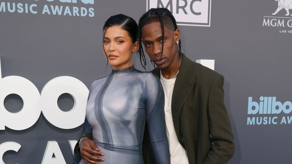 Kylie Jenner and Travis Scott