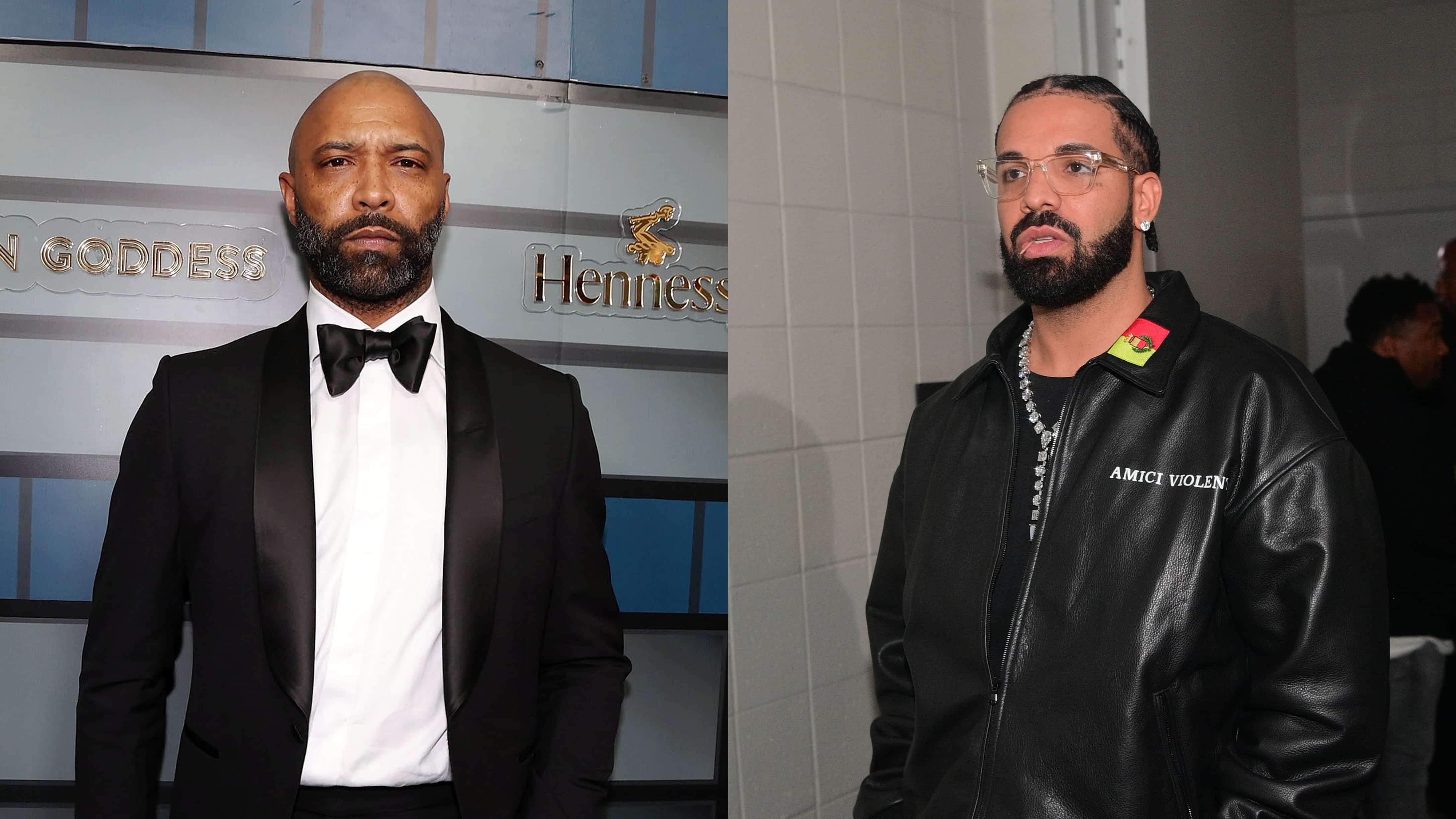 Joe Budden and Drake