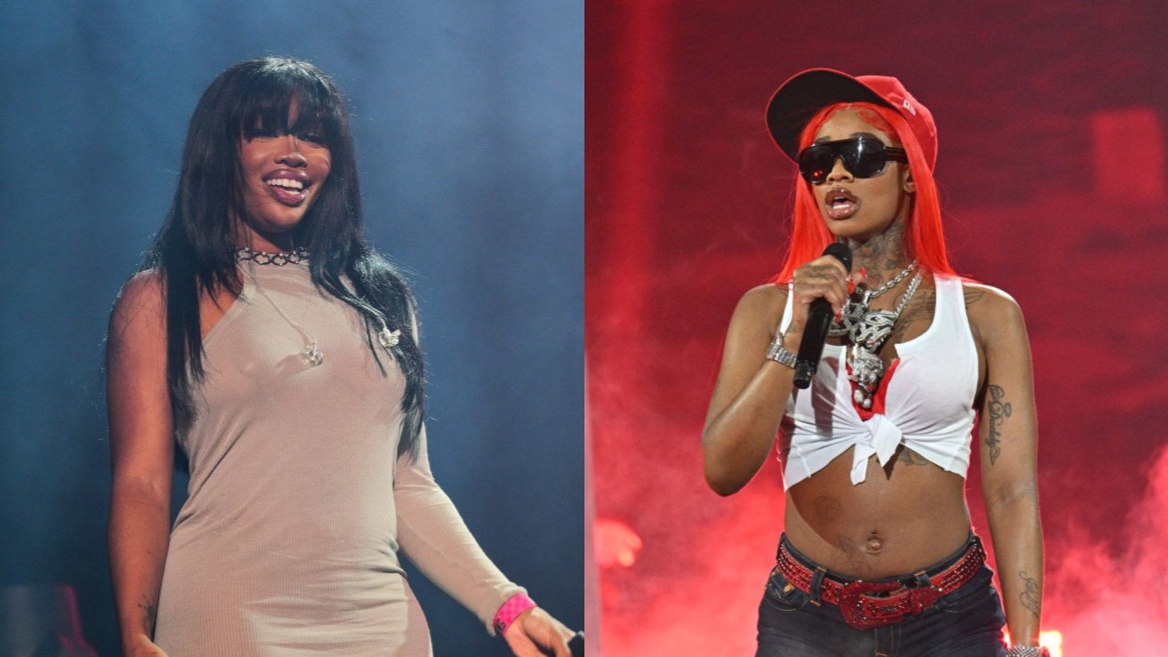 SZA and Sexyy Red