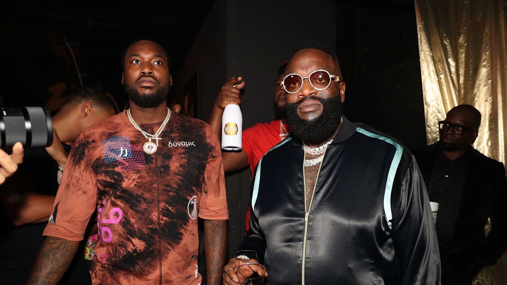 Meek Mill and Rick Ross