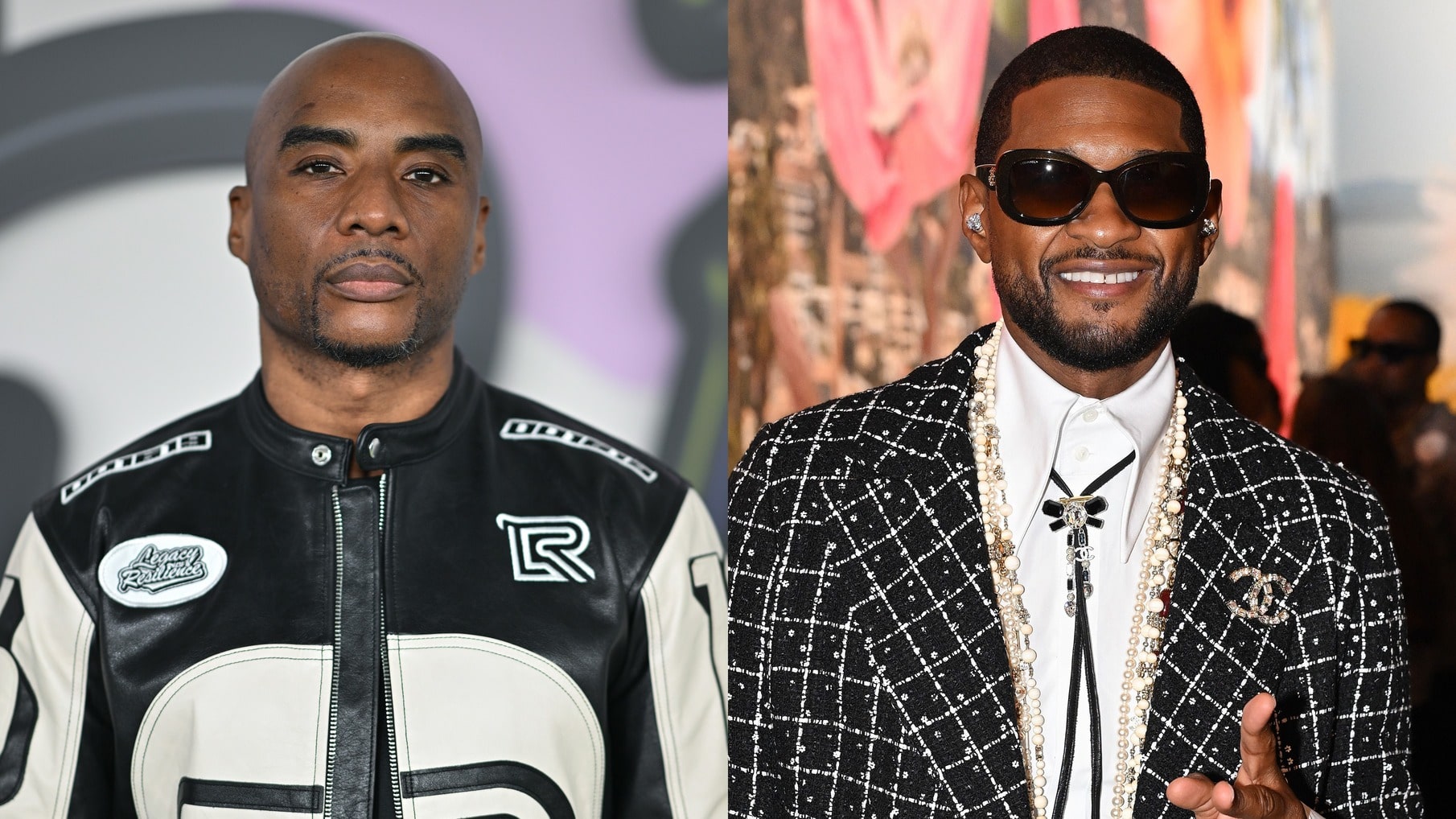 Charlamagne Tha God and Usher