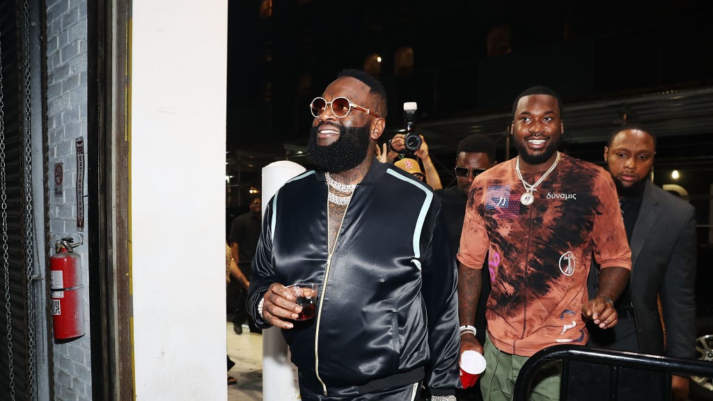 Meek Mill and Rick Ross