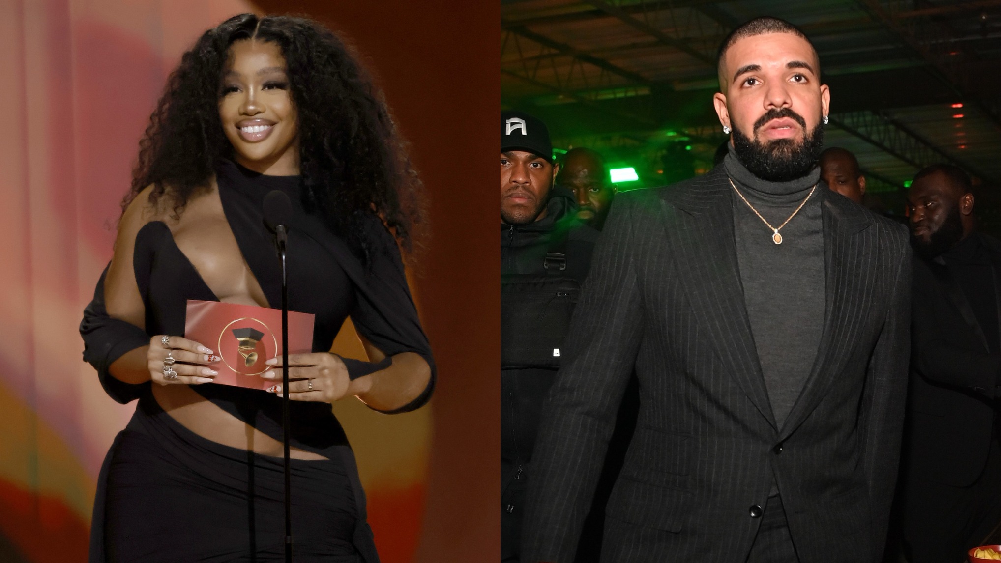 SZA and Drake