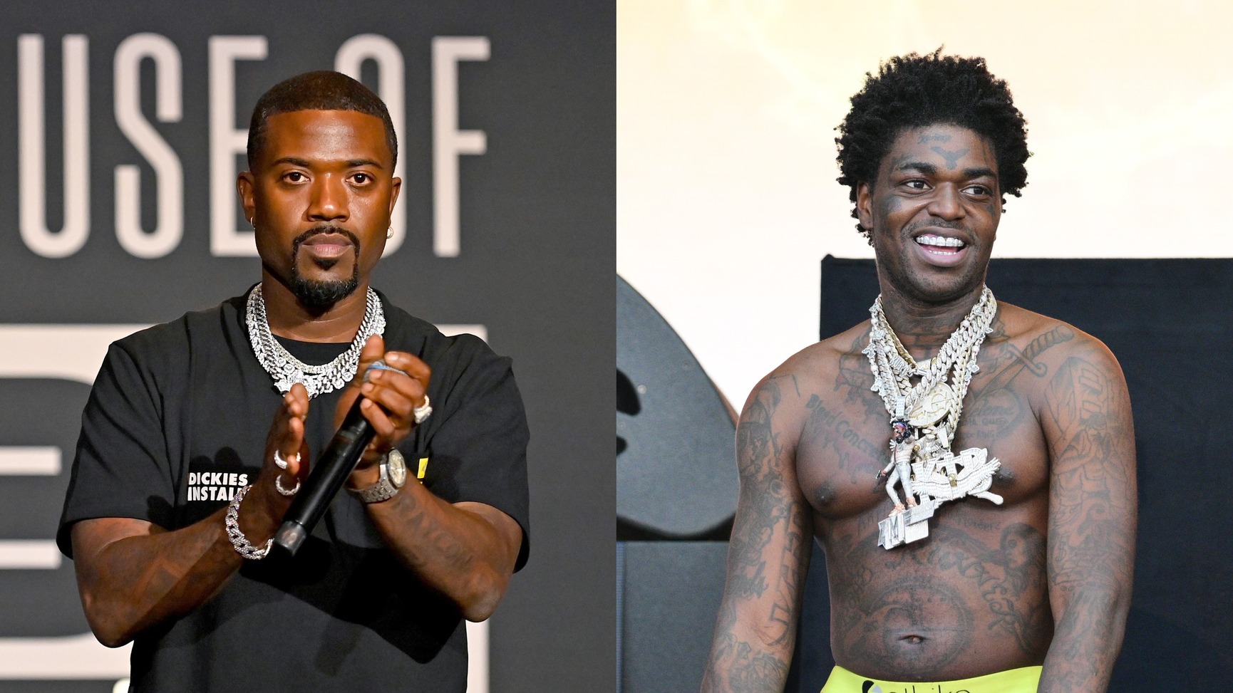 Ray J and Kodak Black (1)