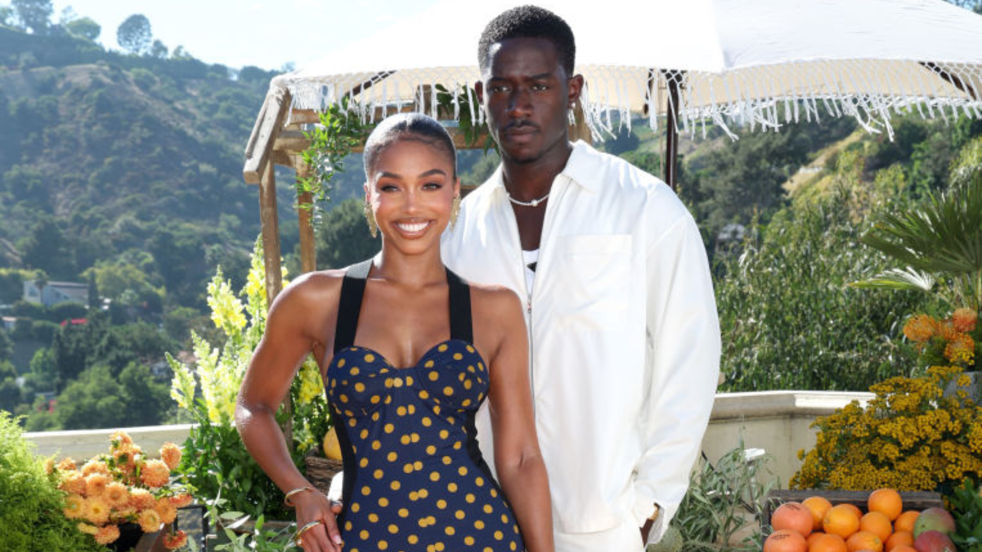 Lori Harvey + Damson Idris