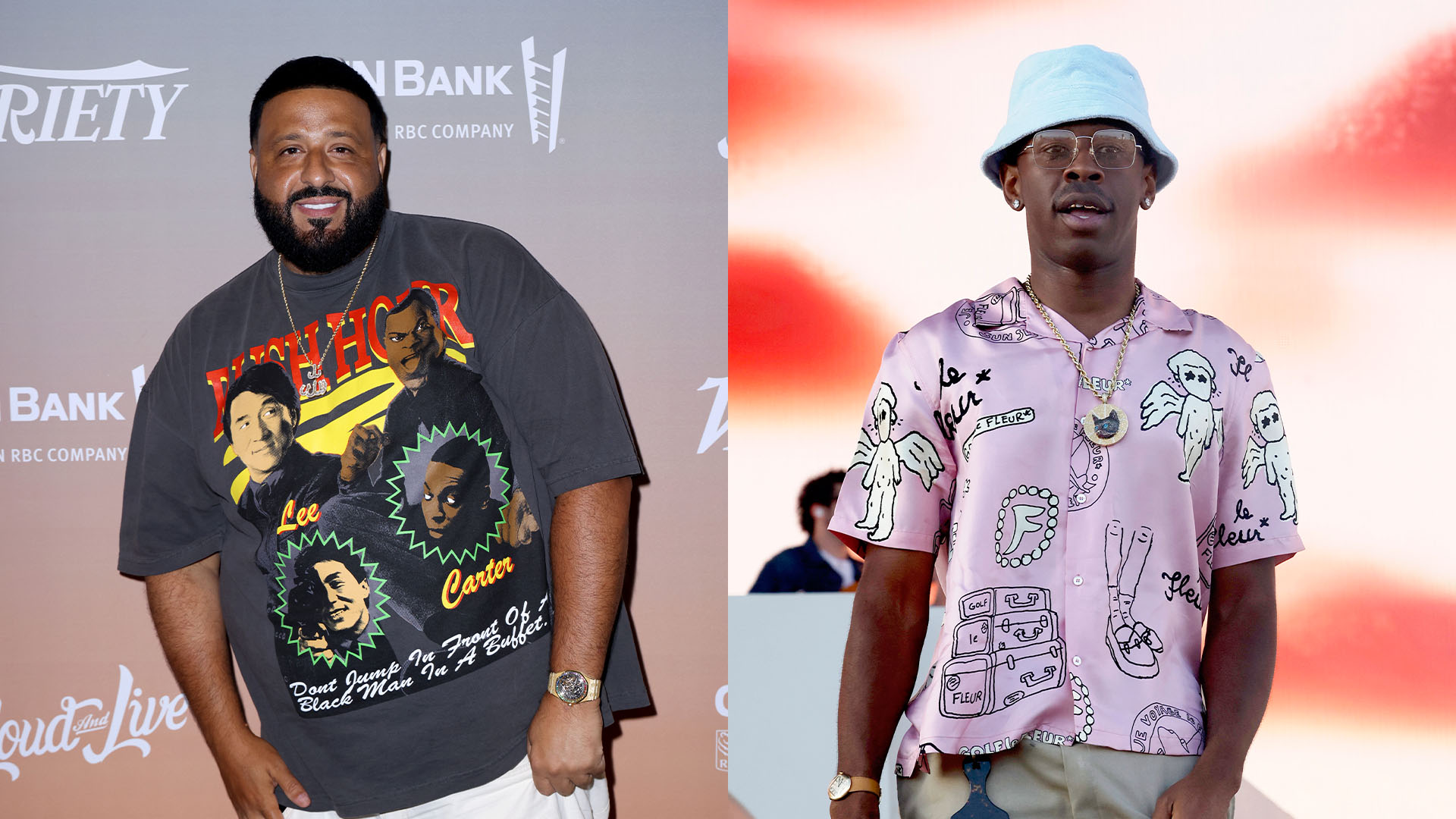 DJ Khaled and Tyler, The Creator