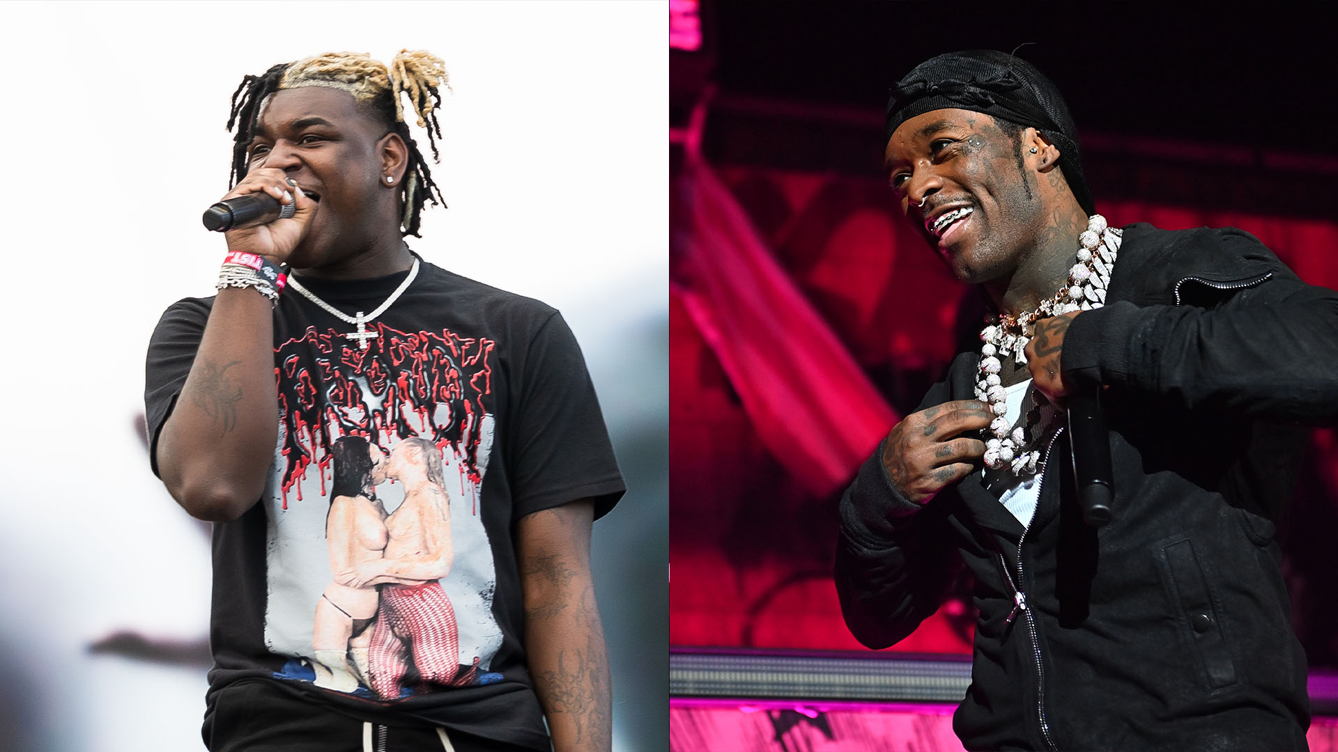 Ken Carson and Lil Uzi Vert