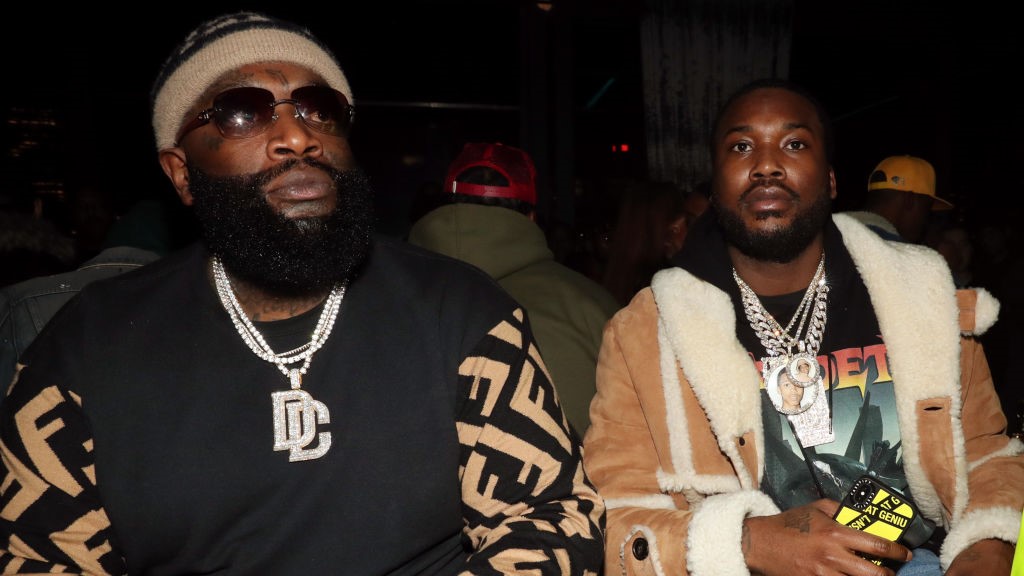 Meek Mill and Rick Ross