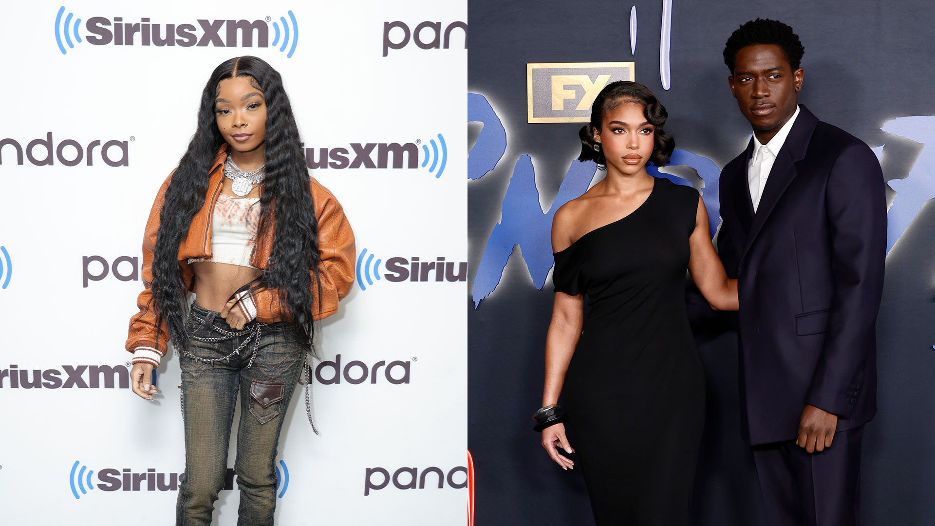 Lola Brooke, Lori Harvey, and Damson Idris