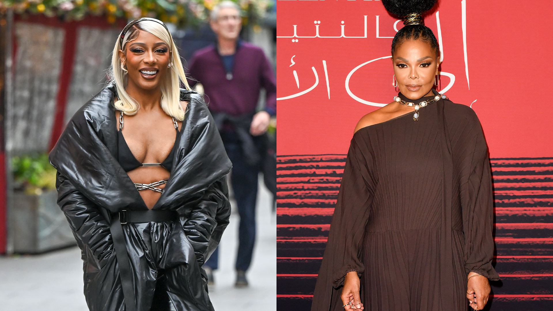 Victoria Monét and Janet Jackson