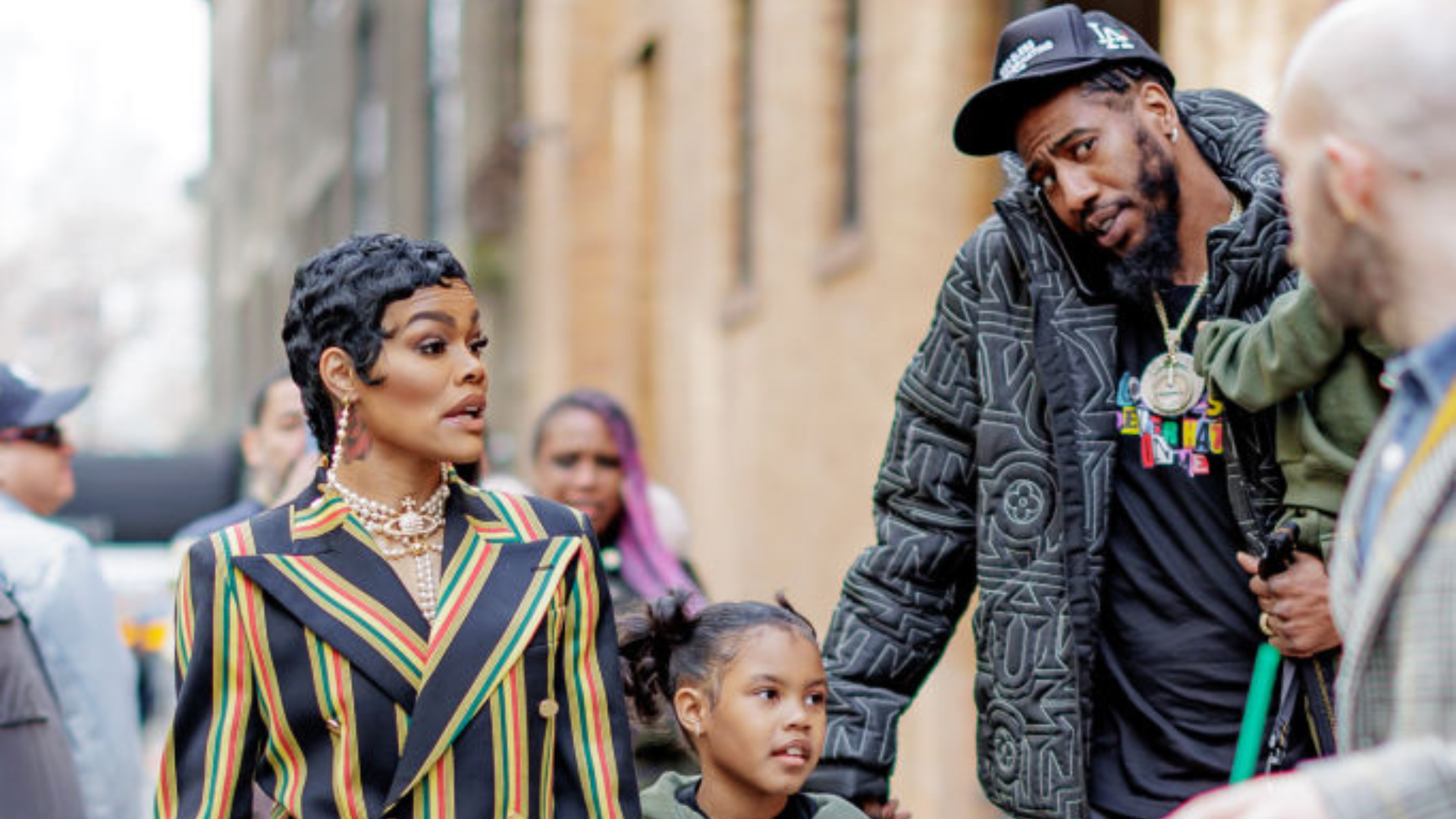 Teyana Taylor and Iman Shumpert