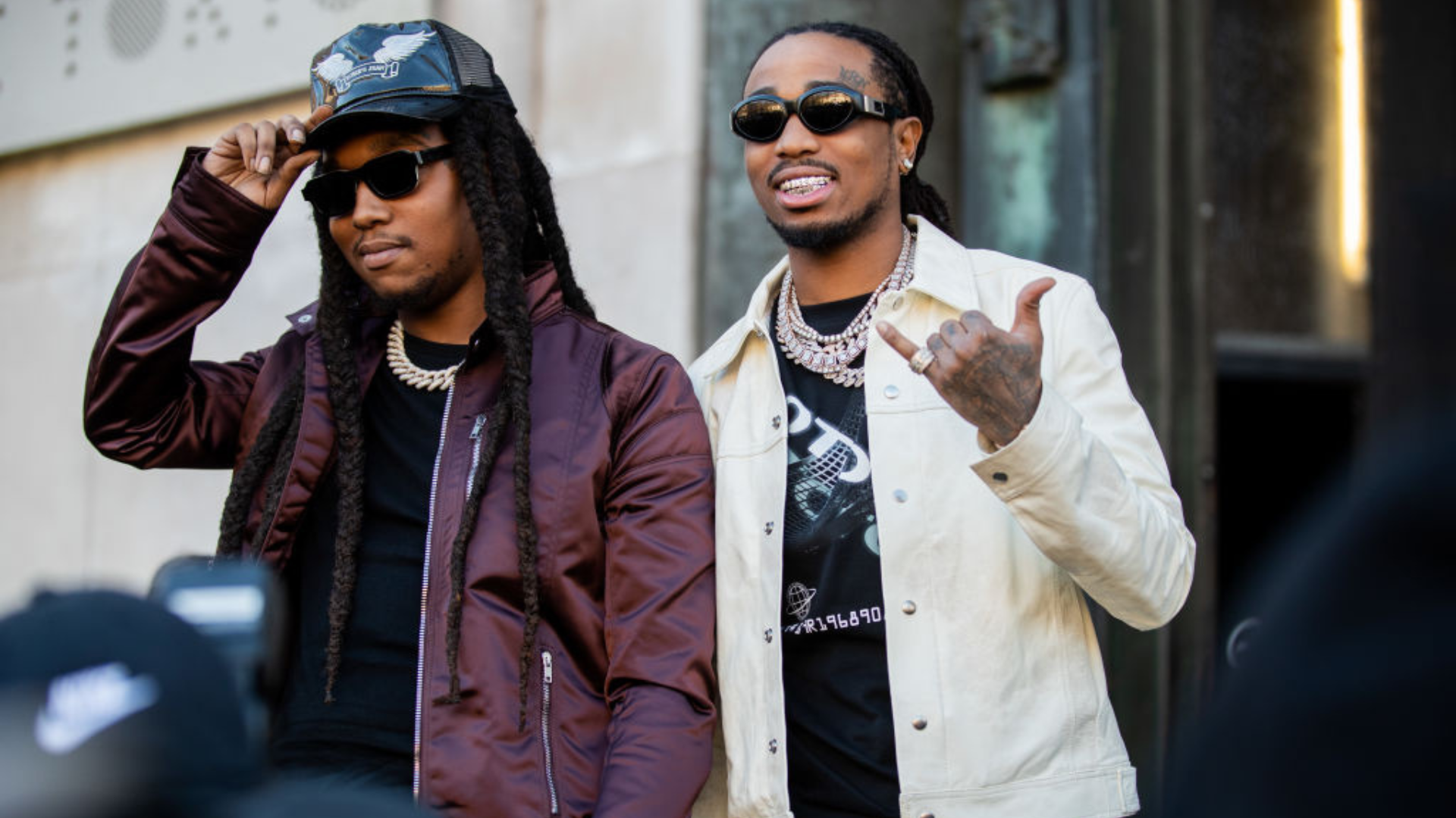 Takeoff and Quavo