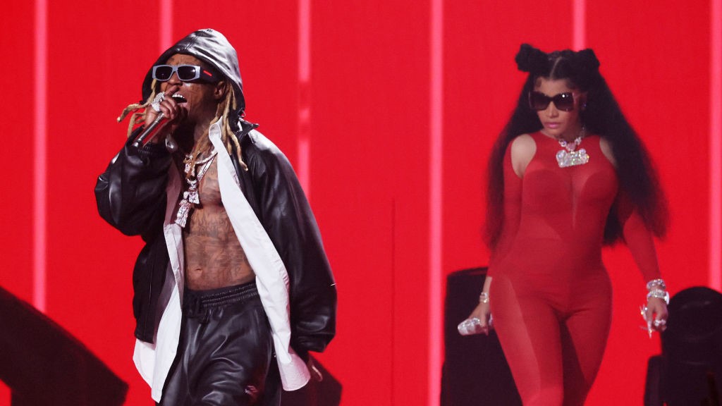 Lil Wayne and Nicki Minaj