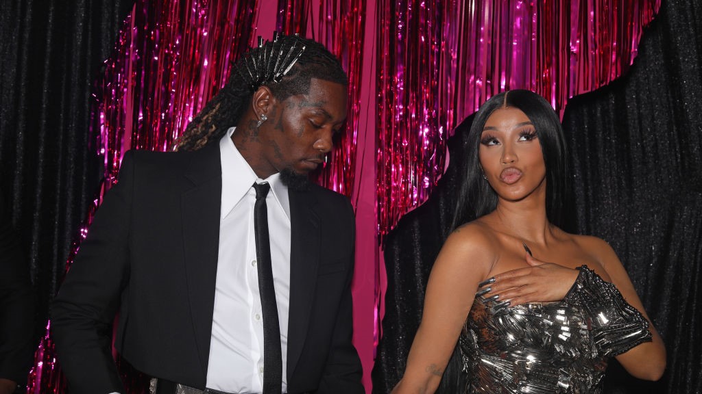 Offset and Cardi B