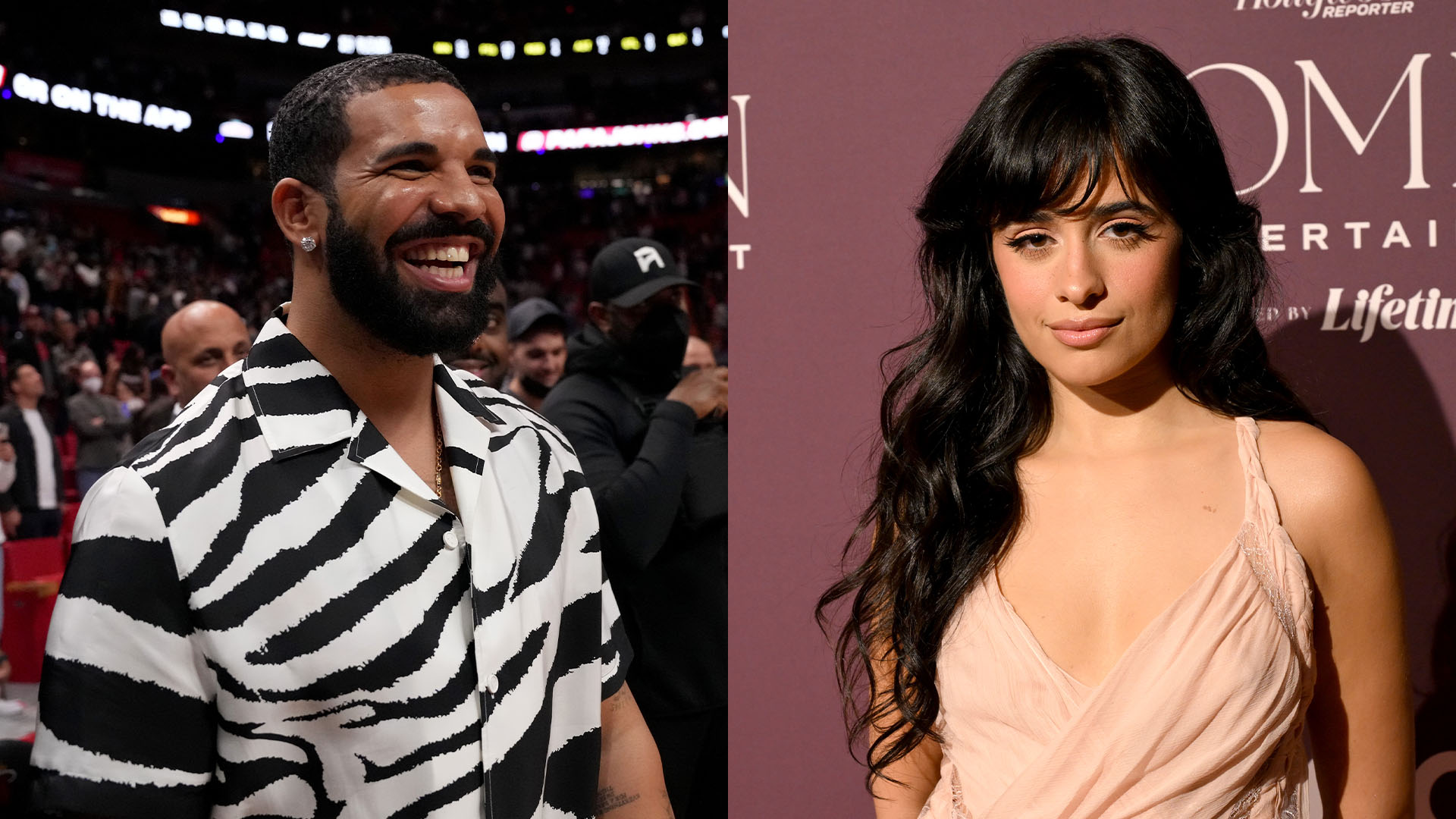 Drake and Camila Cabello