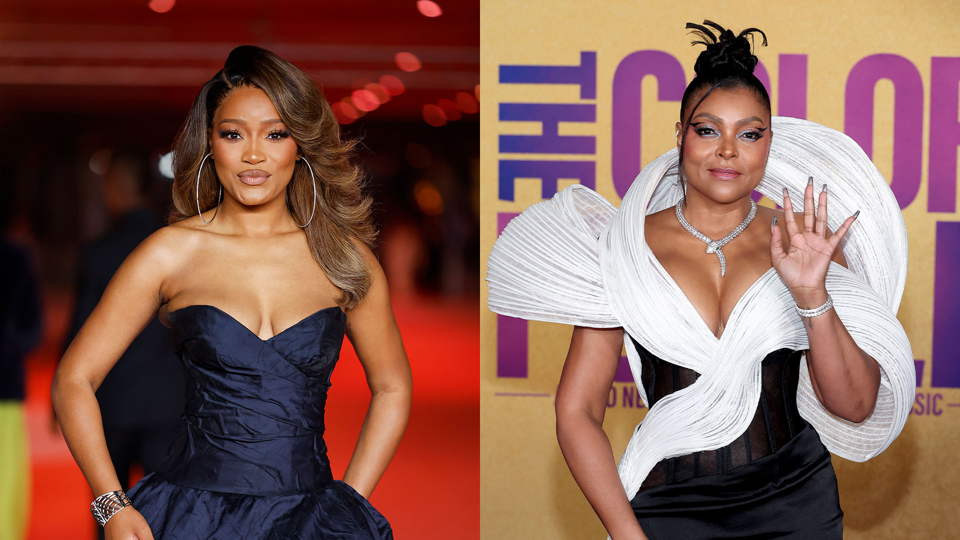 Keke Palmer and Taraji P. Henson