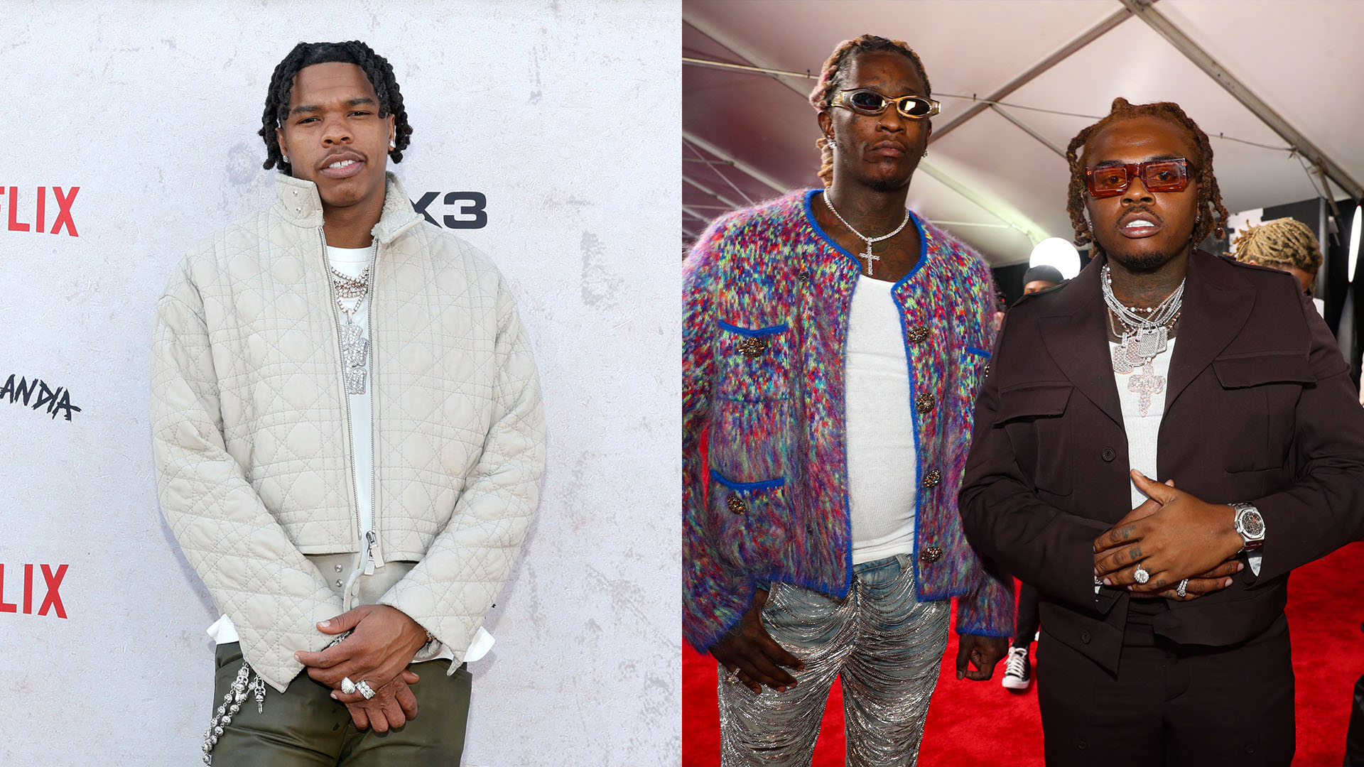 Lil Baby, Young Thug and Gunna