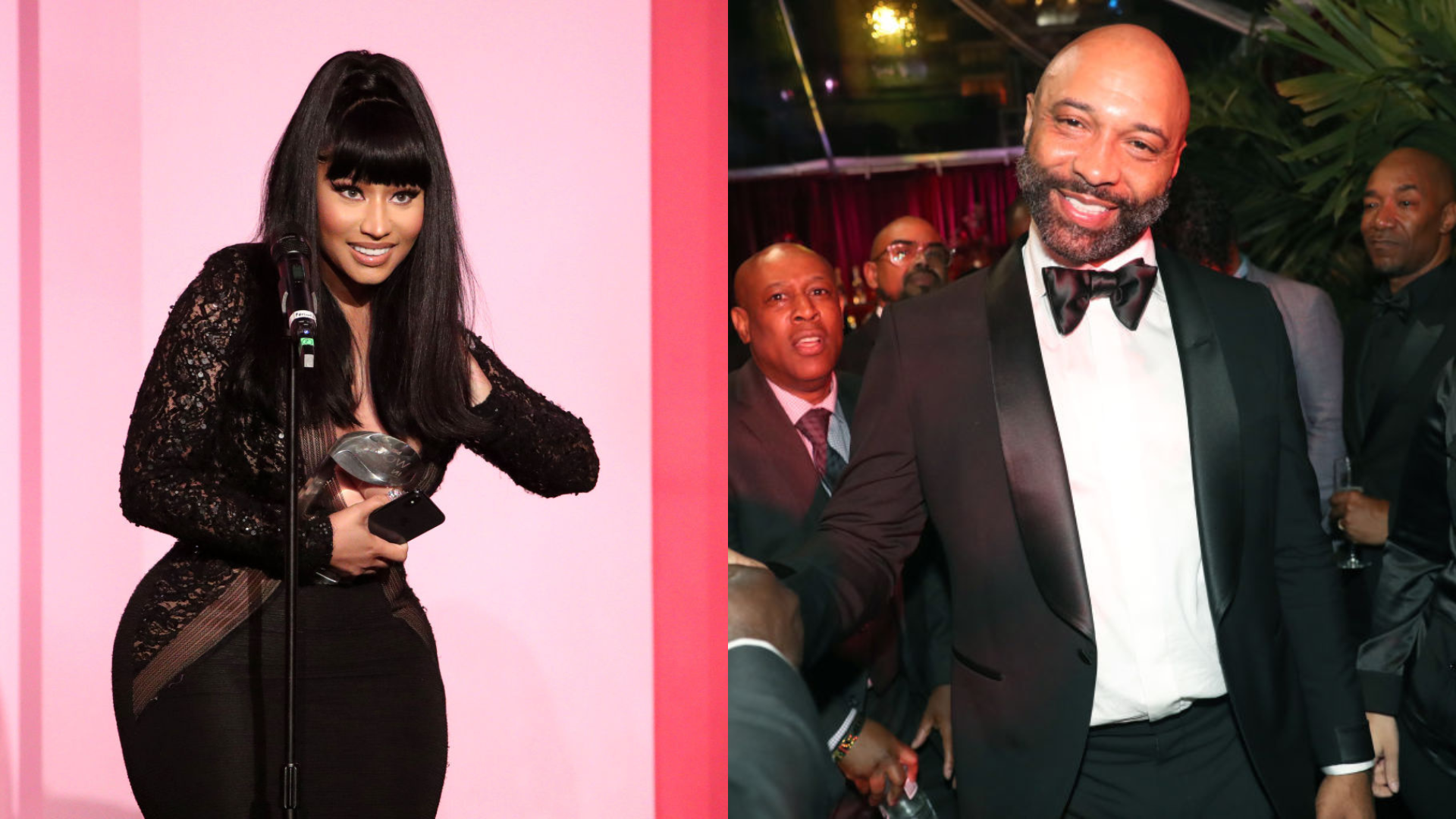 Nicki Minaj + Joe Budden