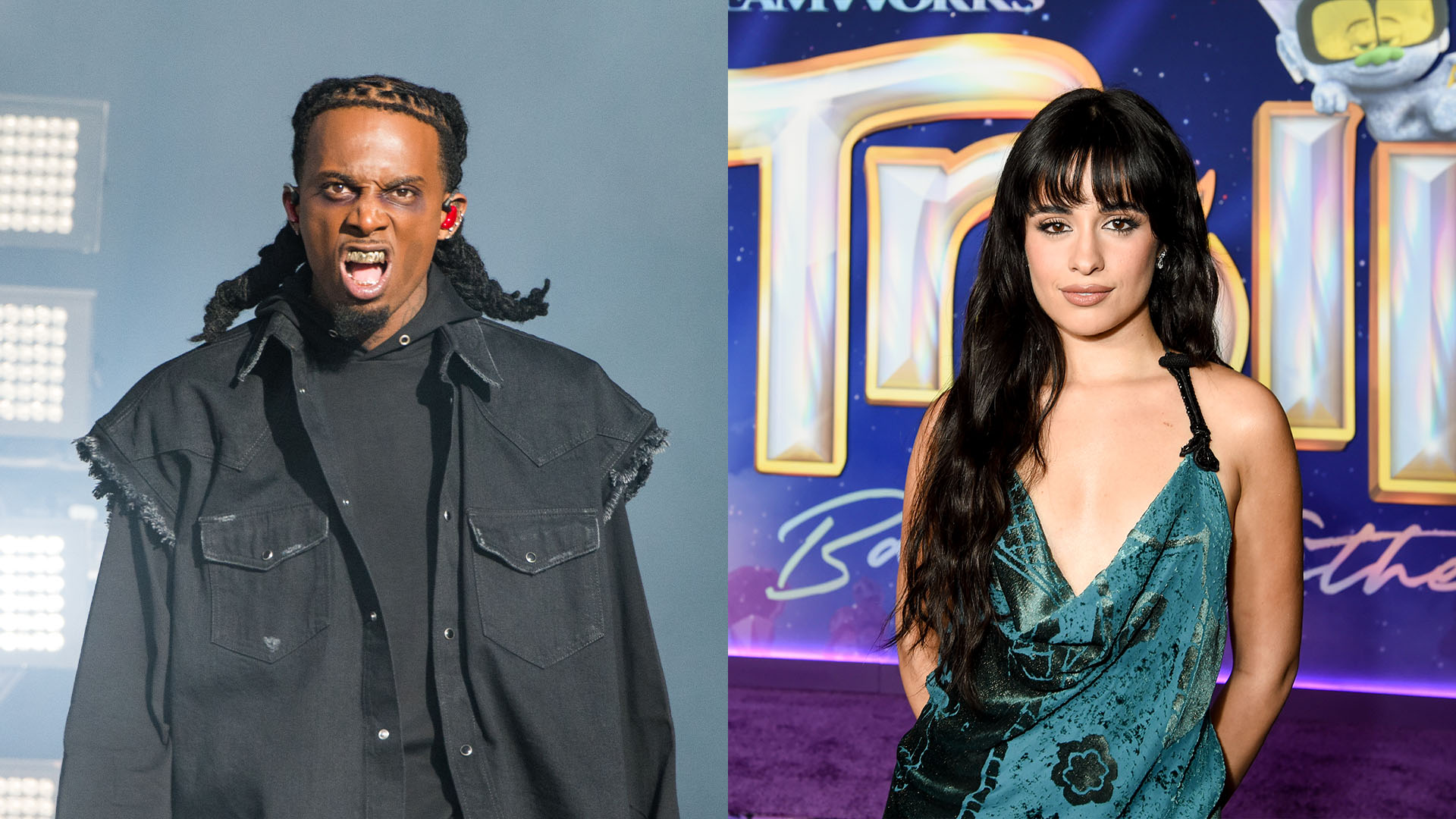 Playboi Carti and Camila Cabello