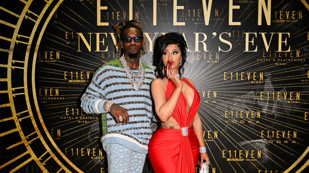 Offset and Cardi B