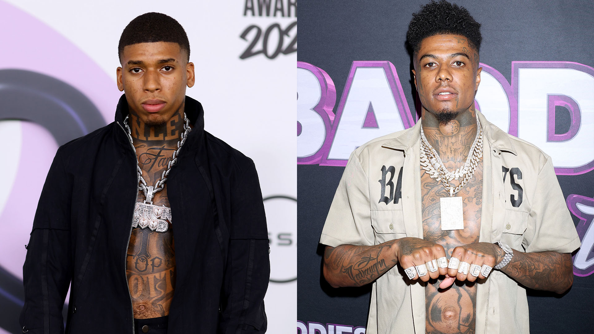 NLE Choppa and Blueface