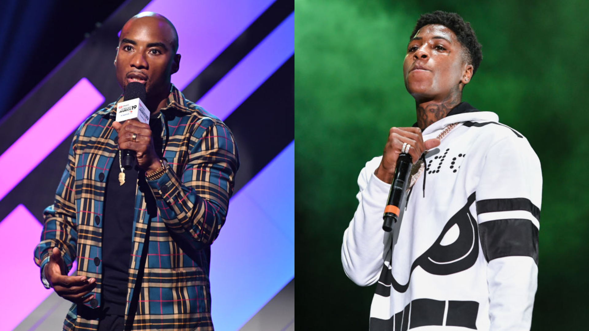 Charlamagne Tha God and NBA YoungBoy