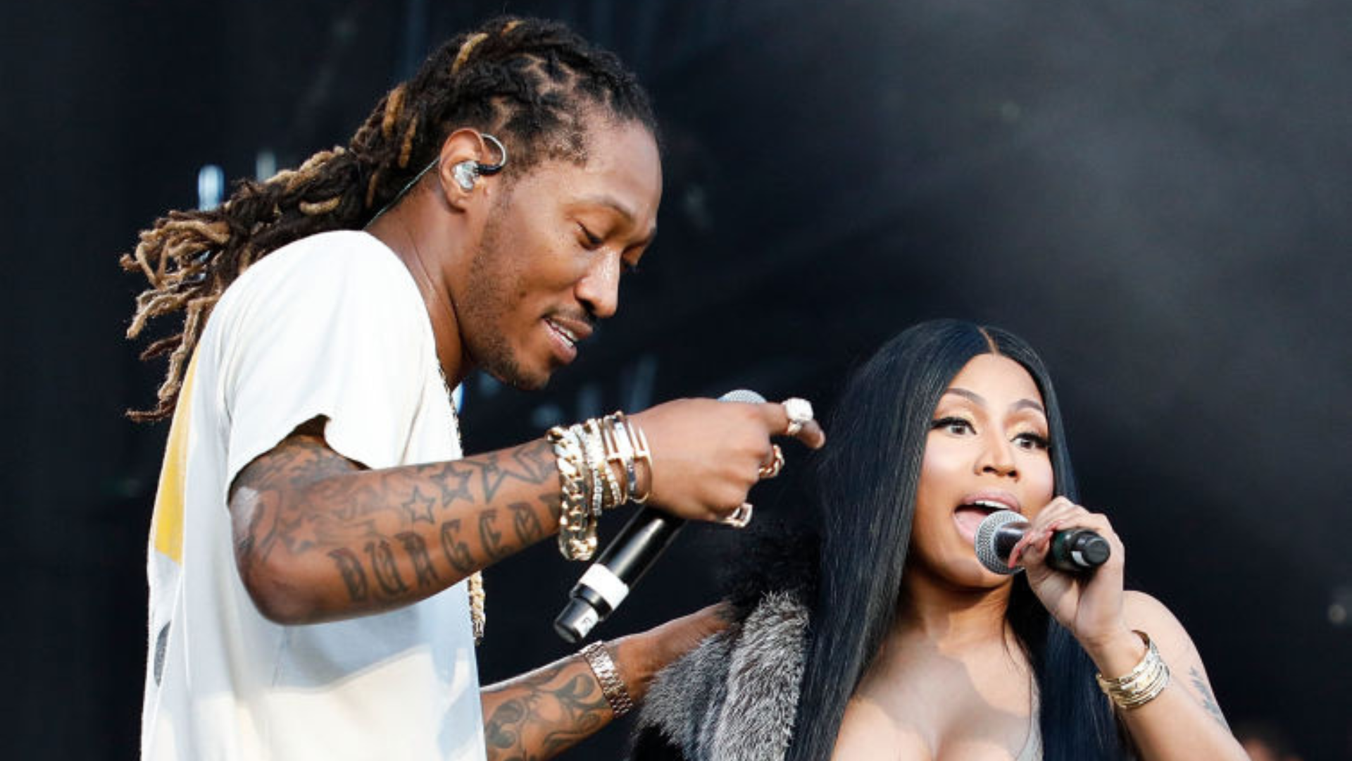 Nicki Minaj and Future