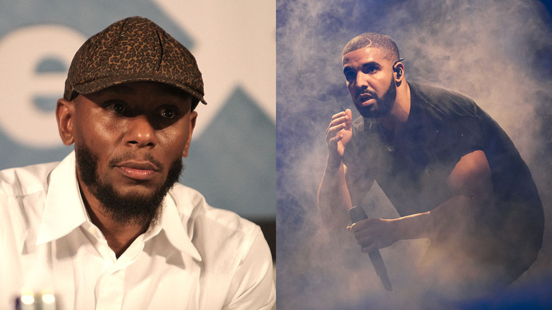 Yasiin Bey + Drake