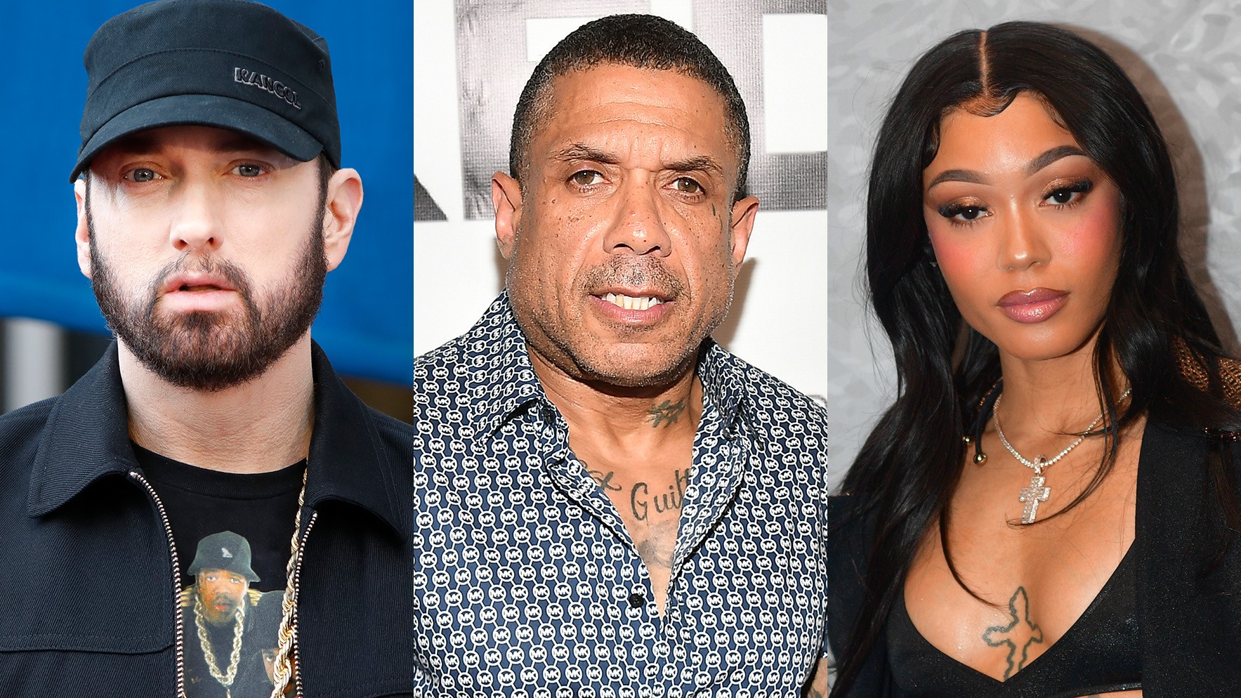 Eminem, Benzino and Coi Leray