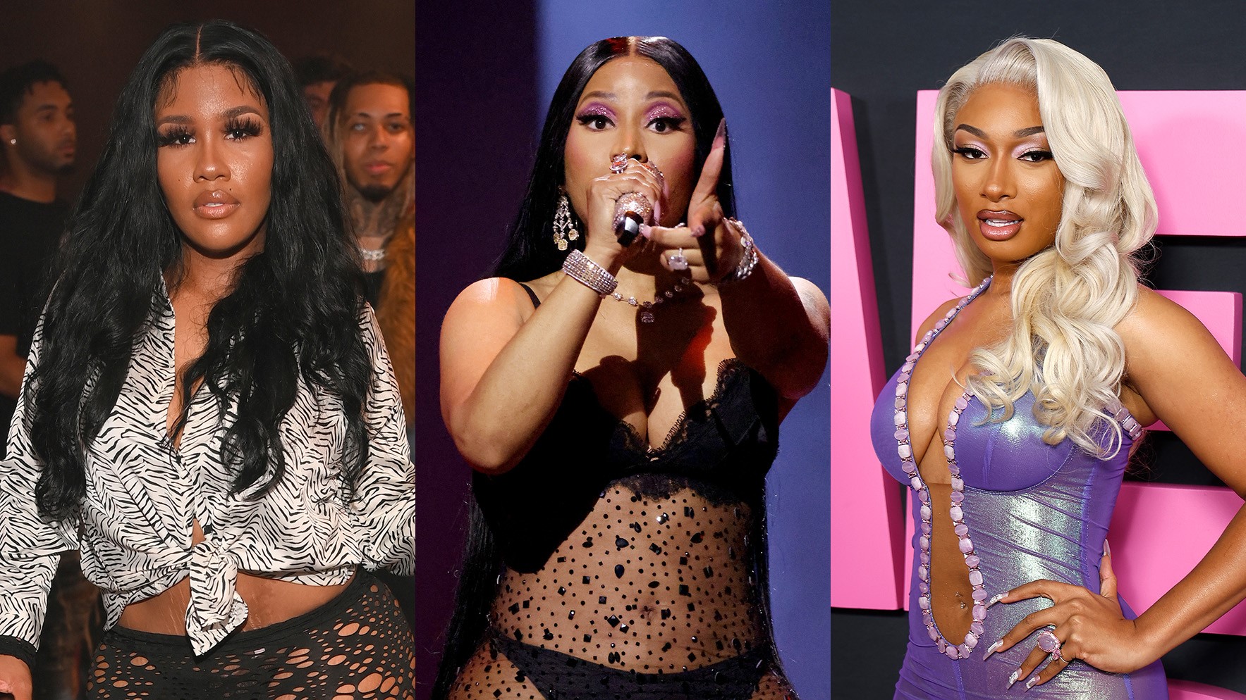 Akbar V, Nicki Minaj and Megan Thee Stallion