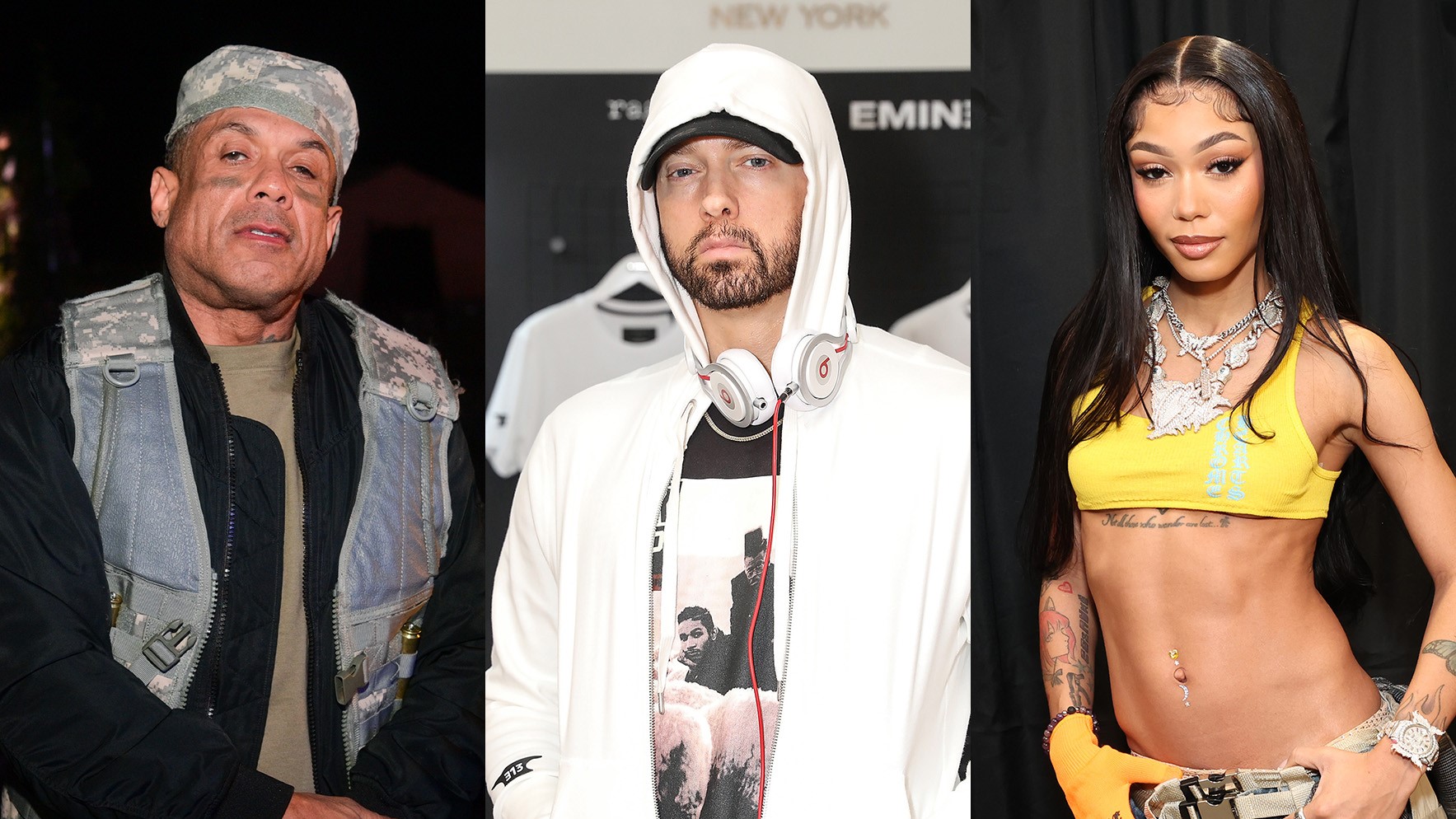 Benzino, Eminem, Coi Leray