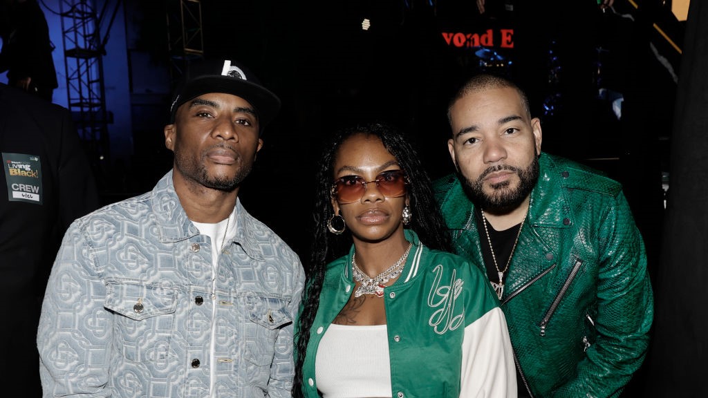 Charlamagne Tha God, Jess Hilarious, and DJ Envy