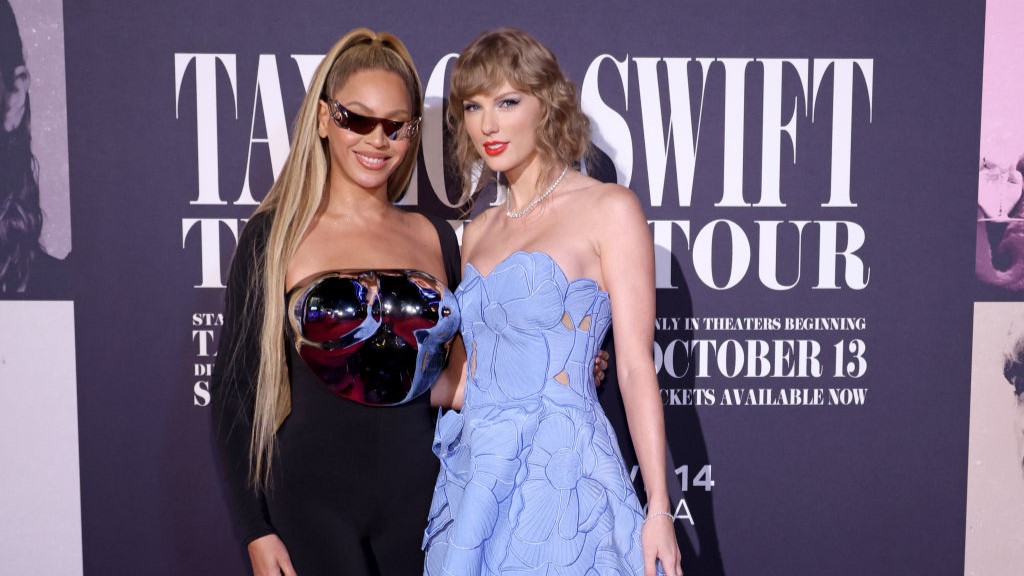 Beyoncé and Taylor Swift