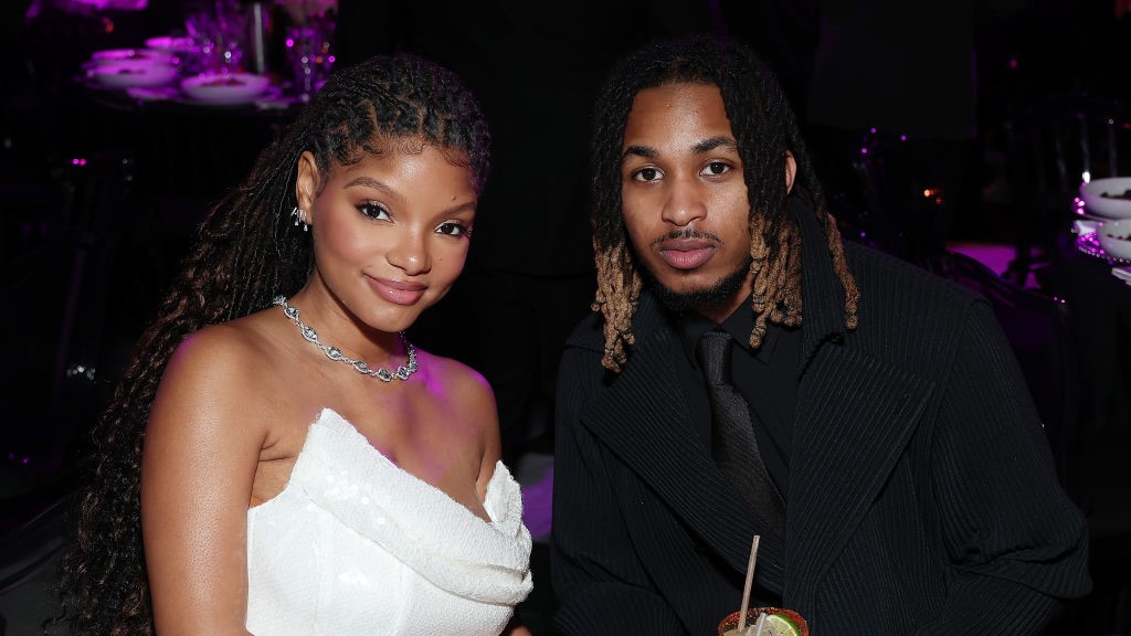 Halle Bailey and DDG